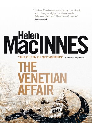 cover image of The Venetian Affair
